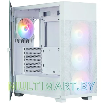 Корпус Zalman S5 Neo (белый) картинка 5